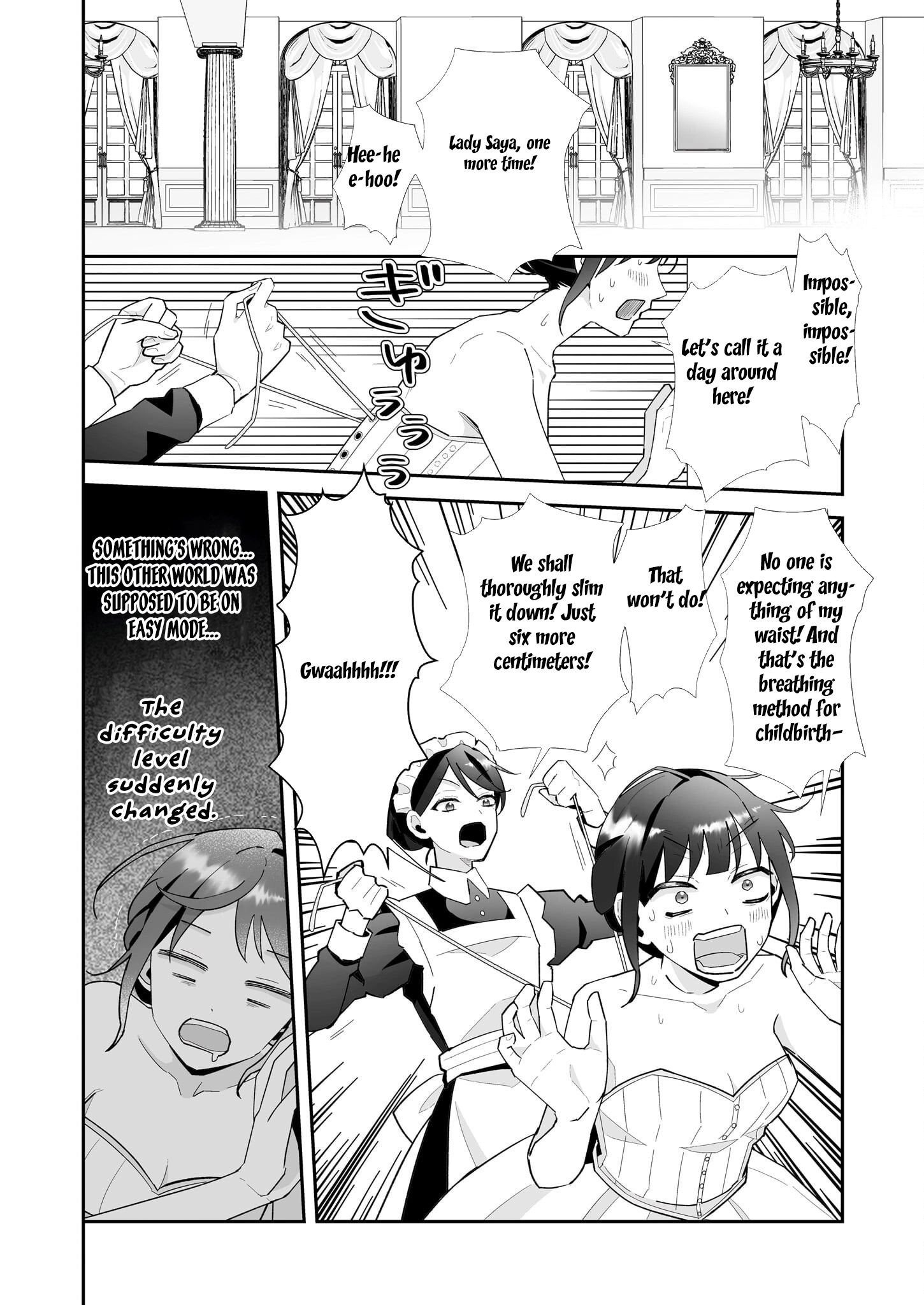 Tired Thirty-Something Caring for Fluffy Dragons in Another World Chapter 5 Page 2